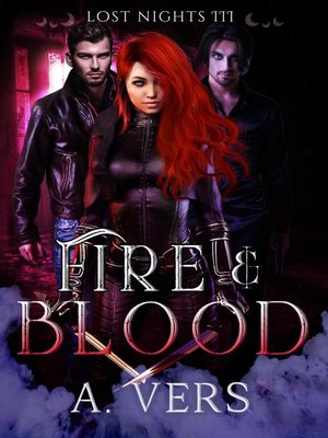 cover image of Fire & Blood